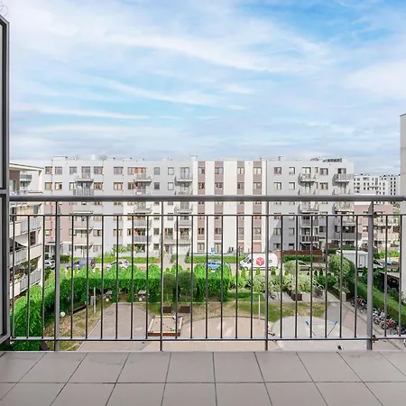 Apartamento Shortstaypoland Rayskiego B205